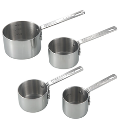 Viking Stainless Steel Measuring Cup Set