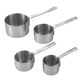 Viking Stainless Steel Measuring Cup Set