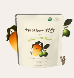 Organic Mango Lime Strips
