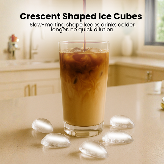 Whynter UIM‑155 Built-In Ice Maker – Stainless Steel, Front Venting, 12 lbs Daily Output-gallery-47954704302328