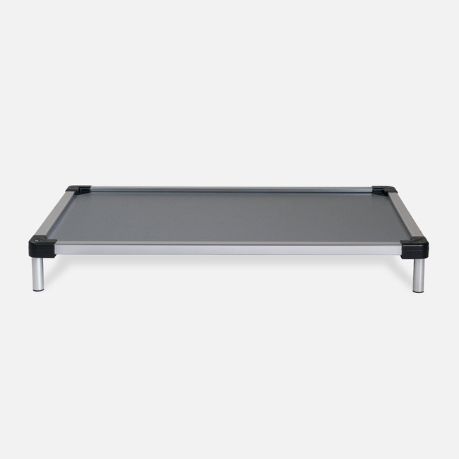Chew Proof Armored™ Vinyl Elevated Dog Bed-gallery-34810350764171