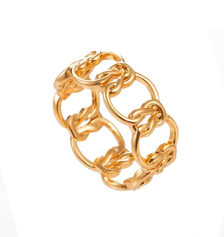 Love Knot Ring Commitment Ring