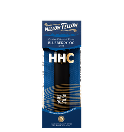 HHC Premium 2ml Disposable Vape - Blueberry OG (Hybrid)
