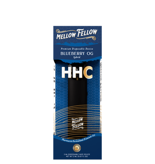 HHC Premium 2ml Disposable Vape - Blueberry OG (Hybrid)