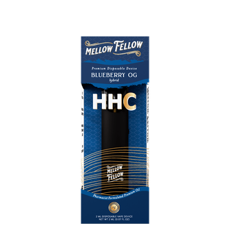 HHC Premium 2ml Disposable Vape - Blueberry OG (Hybrid)