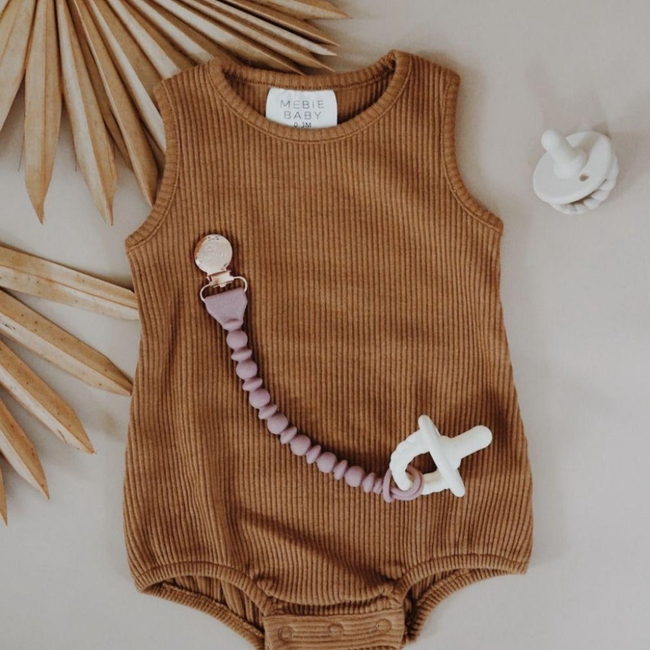 Sweetie Strap™ - Beaded Pacifier Clip-gallery-15239300251763