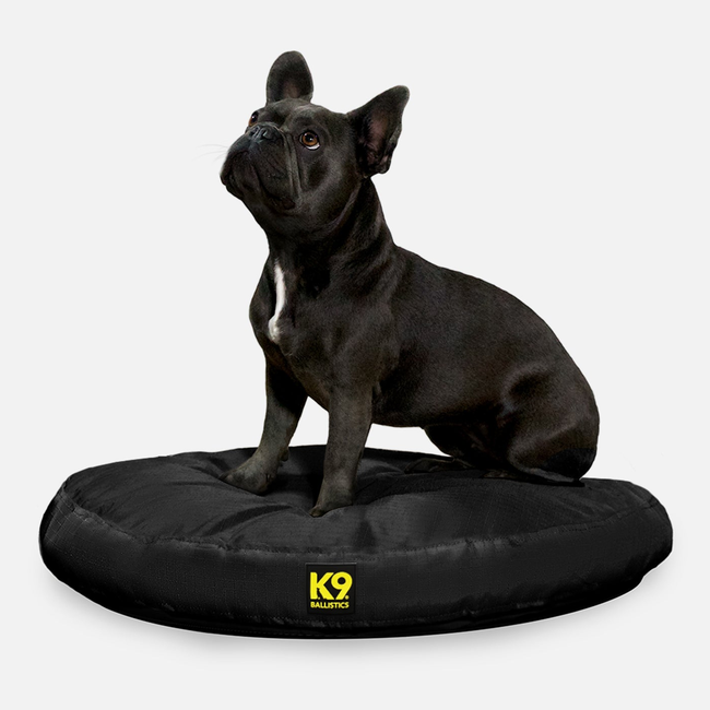 Tough Ripstop™ Round Pillow Dog Bed-gallery-35524200792203