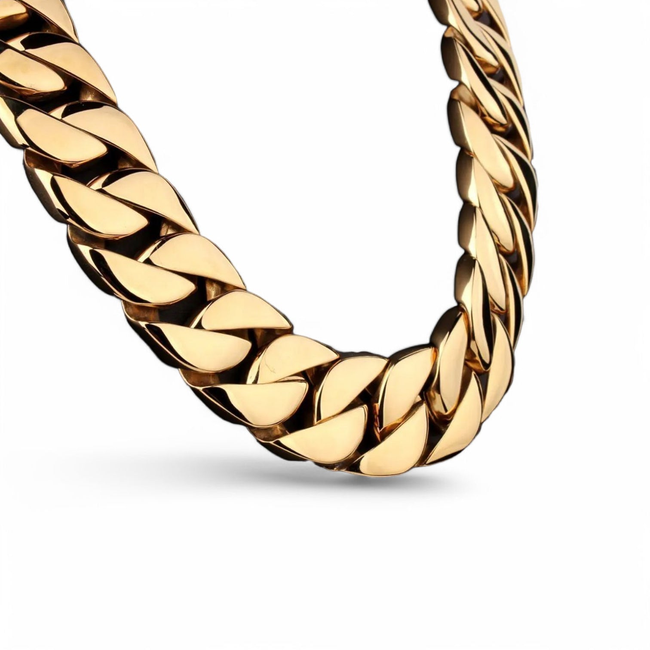Nina Cuban Necklace-gallery-43553910391034