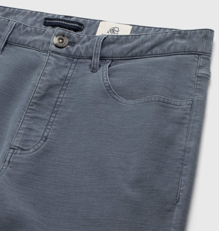 Patrick Terry Woven Pant - Wolf Grey