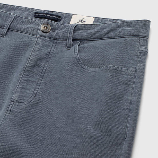 Patrick Terry Woven Pant - Wolf Grey-gallery-44085096448258
