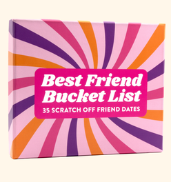 Best Friend Bucket List