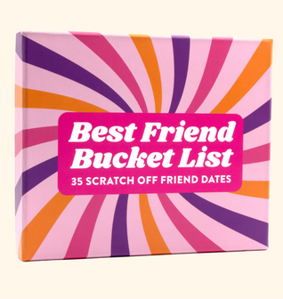 Best Friend Bucket List