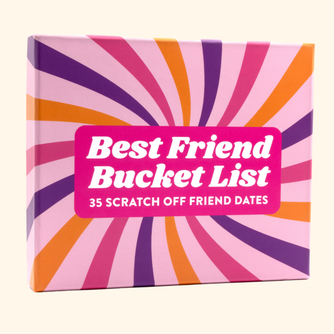 Best Friend Bucket List