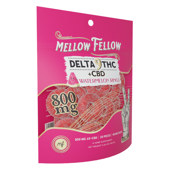 Delta 9 Watermelon Rings Bag-gallery-36335891579086