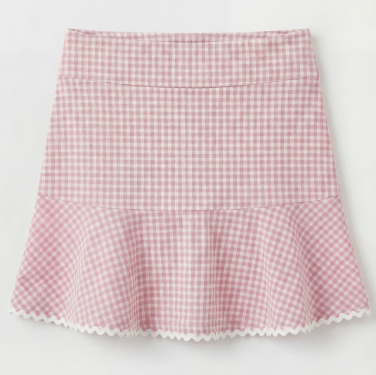 Juli Littles Skirt Gingham-gallery-68311982211153