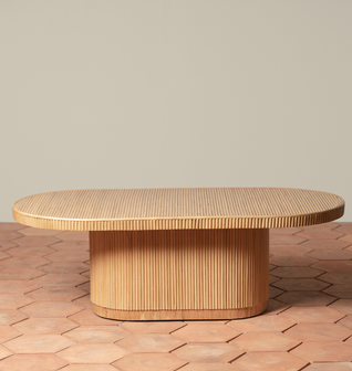 Gabriella Rattan Coffee Table