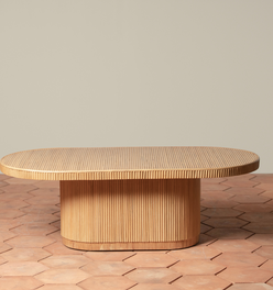 Gabriella Rattan Coffee Table