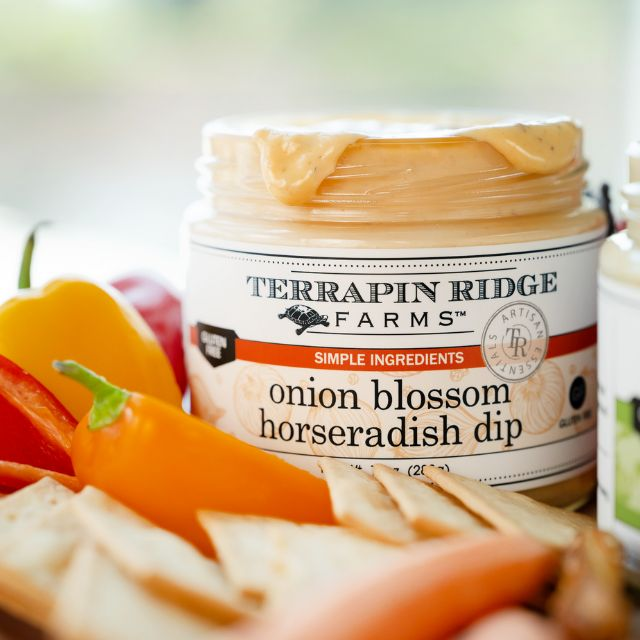 Onion Blossom Horseradish Dip - 4 oz-gallery-60734006362478