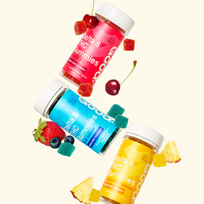 Blue Dream Terpene Gummies 25mg | 30 Count (750mg Total)-gallery-60364551127349