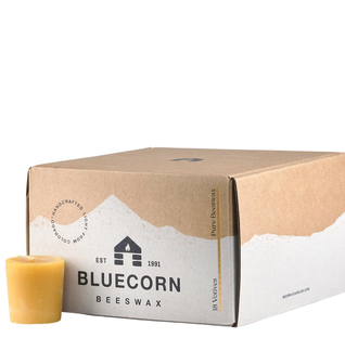 Pure Beeswax Votive Candles