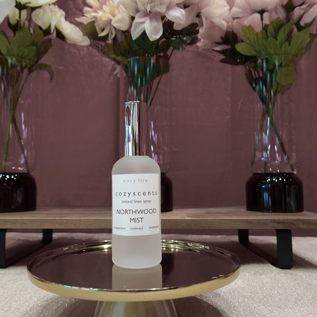 Northwood Mist CozyLife Linen Spray-gallery-45837071483110