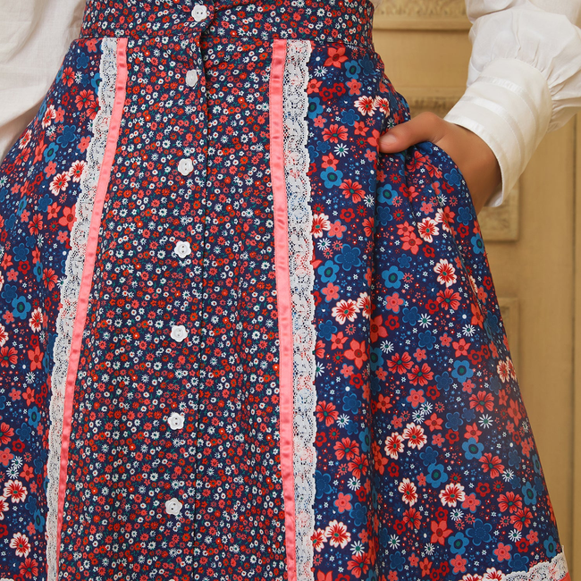 GUNNE SAX for ModCloth's Isabella Midi Skirt-gallery-39186148753579