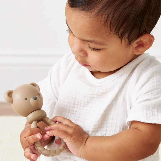 Sweetie Rattle™ Silicone Teether-gallery-37454947582123