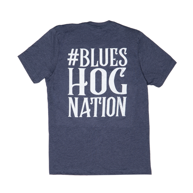 Blues Hog Patriotic Truck T-Shirt-gallery-48708103471398
