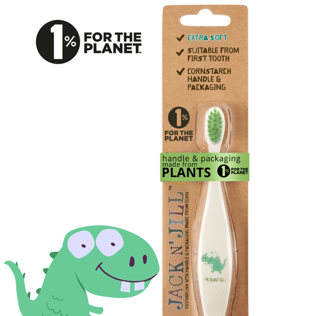 Kids Toothbrush - Dino-gallery-0