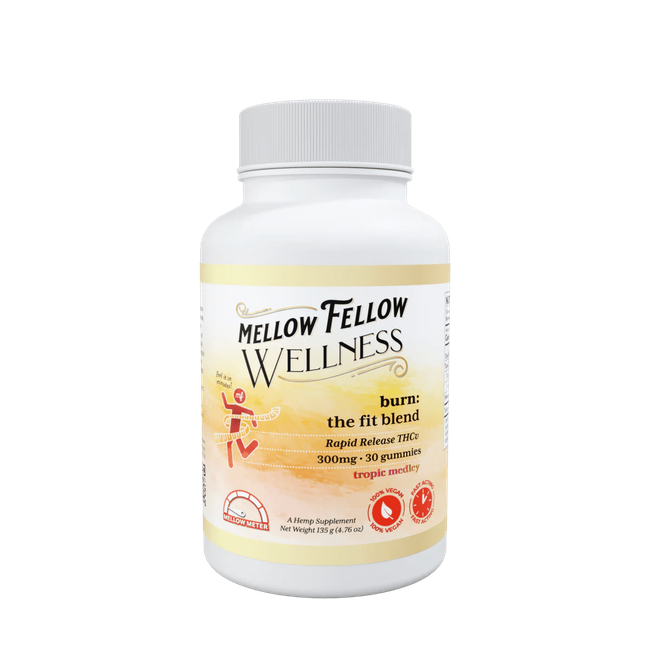 The Burn Blend - 300mg - Tropic Medley-gallery-37327686828238