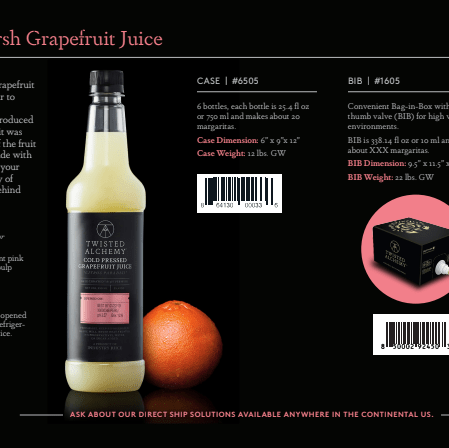 10L FRESH BIB™ - 100% GRAPEFRUIT JUICE COLD PRESSED-gallery-52898735096175