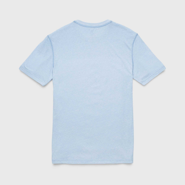 Nick Slub Pocket Tee - Blissful Blue-gallery-42400768721154