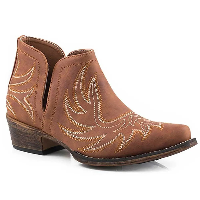 Roper Ava - Ankle Cowgirl Boot-gallery-46122492494130