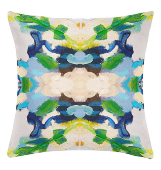 Snow Garden Decorative Pillow