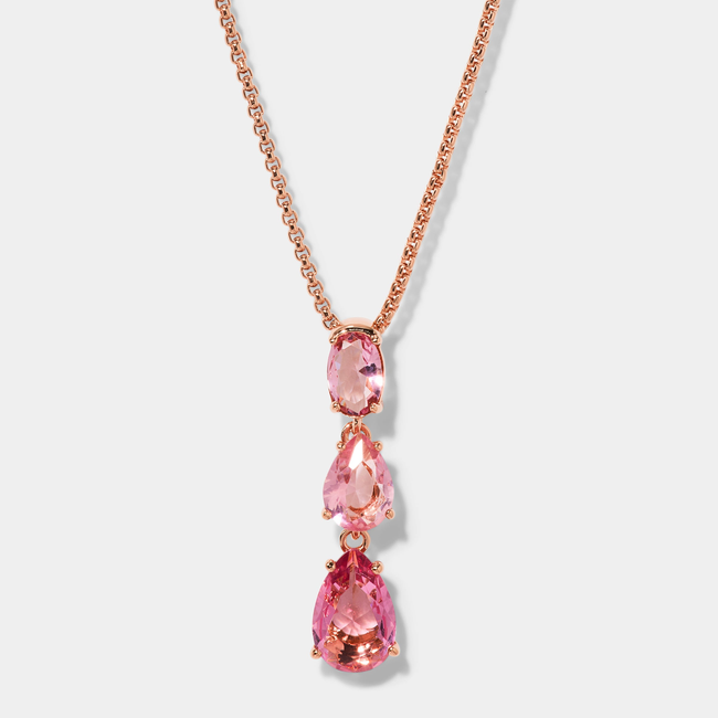 NATURAL BEAUTY PINK SHORT Y NECK-gallery-46884338925827