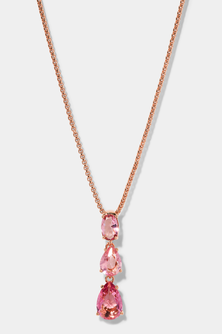 NATURAL BEAUTY PINK SHORT Y NECK