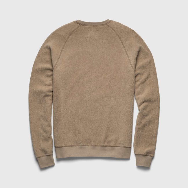 Butch Fuzzy Fleece Crewneck - Chinchilla-gallery-44470653354242