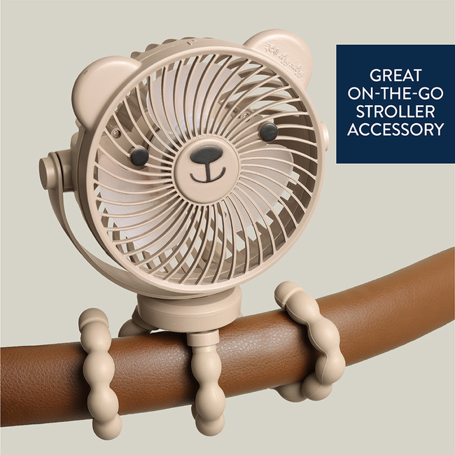 Itzy Breeze 3-Speed Stroller Fan™-gallery-38416095674539
