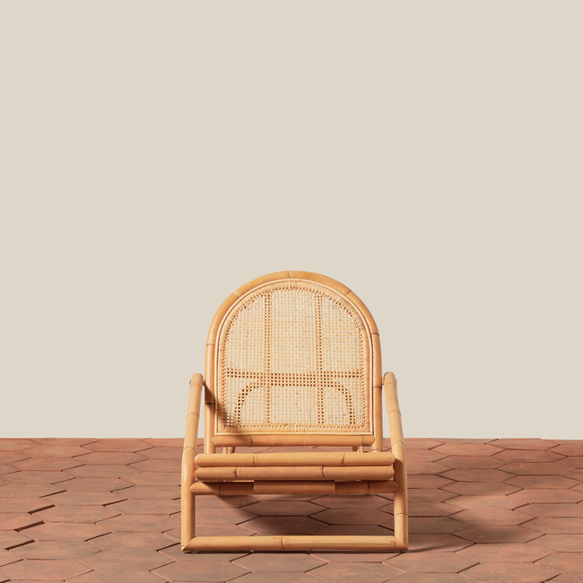 Montauk Folding Rattan Chair-gallery-53618115051890