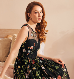 Mystique Mirage Fit & Flare Dress