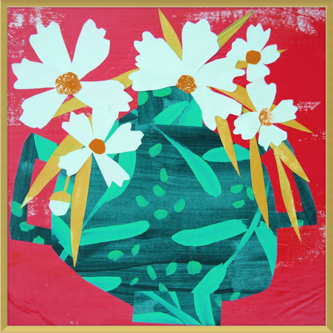 Cobalt Vase II-gallery-48956679946531