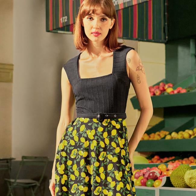 The Lemonade Stand Stunner Dress-gallery-39212733464747
