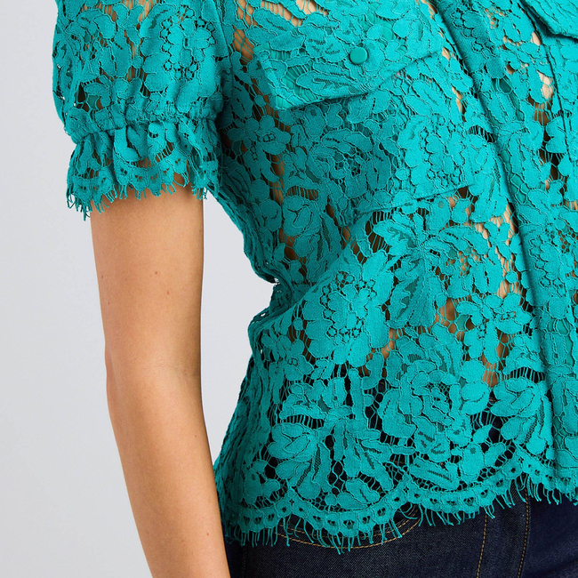 Mina Lace Shirt-gallery-42933075935482