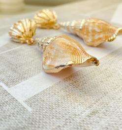 Seashell Dangle Earrings