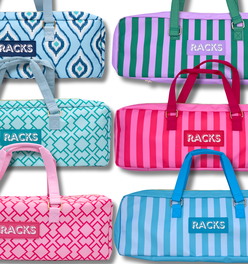 Mahjong Rack Bag  |  Fits 20" Racks + Folded Mat