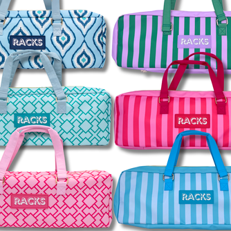 Mahjong Rack Bag | Fits 20" Racks + Folded Mat