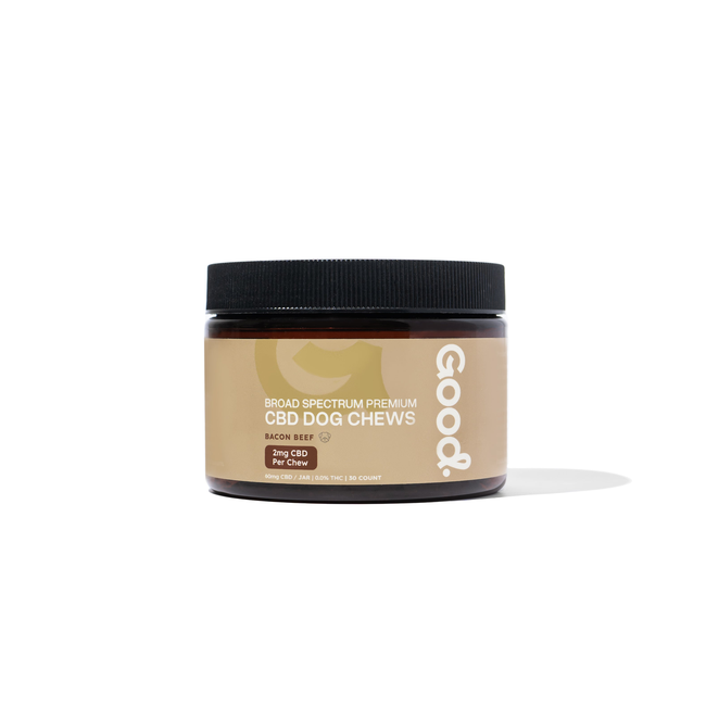 BROAD SPECTRUM CBD DOG CHEWS-gallery-58125209600309