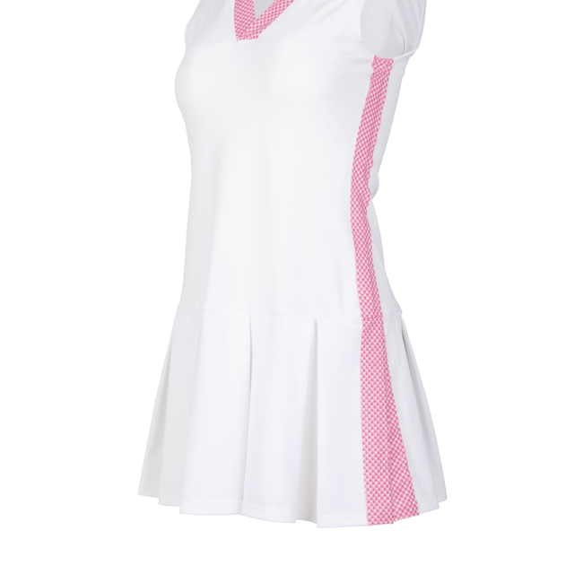 Love All Tennis Women's Tracy Dress Resort Gingham-gallery-68106498834513