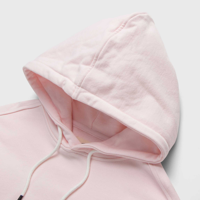 Marine French Terry Hoodie - Barley Pink-gallery-42415598469378