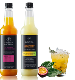 PASSION FRUIT MARGARITA KIT - makes about 20 margaritas